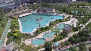 Санаторий Бэйго, горячие источники