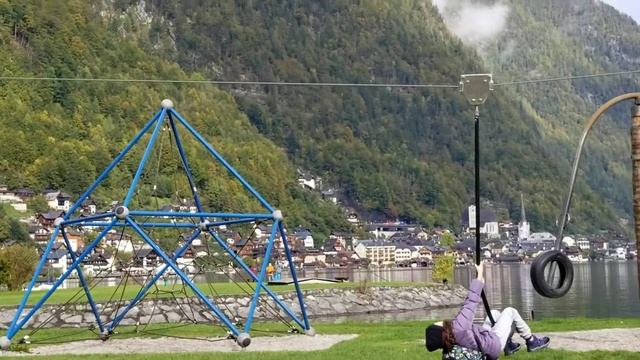 Гальштат, Австрия, Октябрь, 2019 смотреть онлайн