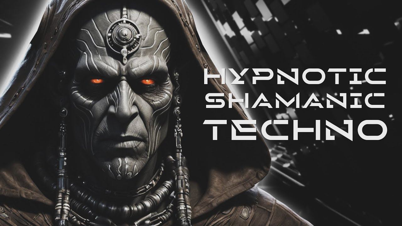RAW HYPNOTIC TECHNO DJ SET - SHAMANIC PARTY
