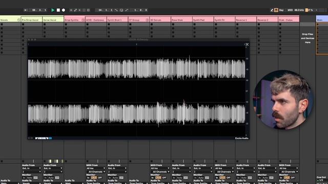 49. Клиппинг части Verse Synths для Контроля Пиков смотреть онлайн