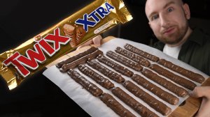 Настоящий Твикс в домашних условиях