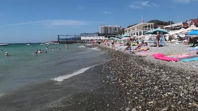 ЛАЗАРЕВСКОЕ. ЧТО ТВОРЯТ ТУРИСТЫ НА ПЛЯЖАХ. ЦЕНЫ НА РАЗВЛЕЧЕНИЯ. смотреть онлайн