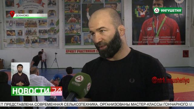 Республиканский турнир по вольной борьбе среди юношей памяти М. Дахкильгова смотреть онлайн