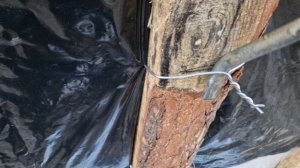 надежная скрутка, стяжка проволоки для опалубки, мауэрлата, крепления бруса проволокой