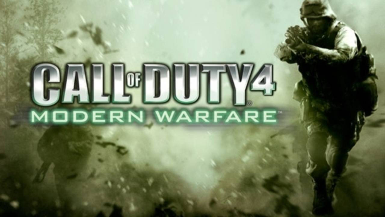 COD Modern Warfare, XBOX 360 Firstrun смотреть онлайн
