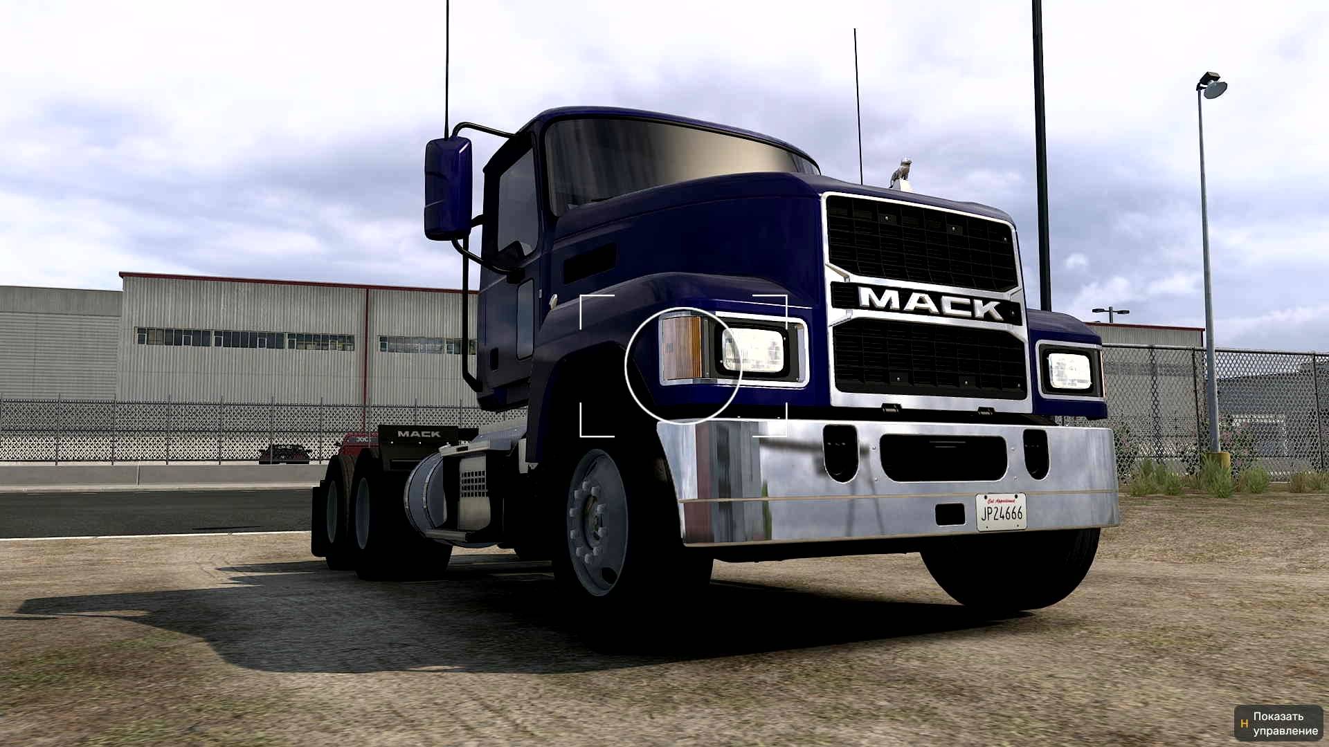 Лампочка Ильича - мой Д.Р. в эфире - American truck simulator - 018 - на руле MOZA R5 смотреть онлайн