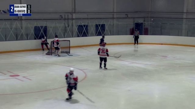 Альфа-Патриот (Жуковский) — КБ Авангард (Балашиха) | Лига Надежды (30.03.2024) смотреть онлайн