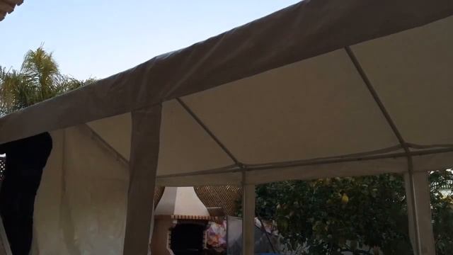 Assembly of big tent 3m x 6 m смотреть онлайн