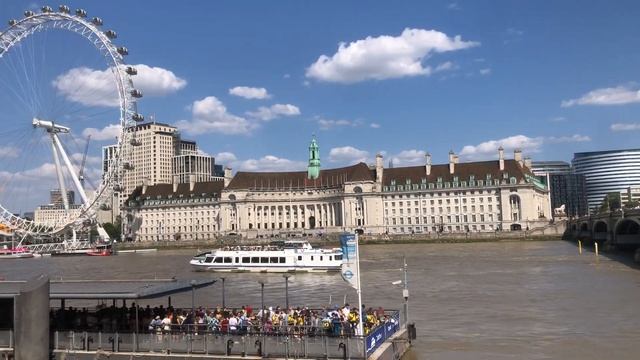 London Eye. Лондонский глаз