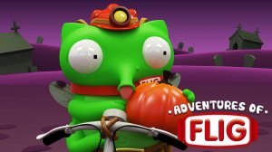 Мультик Приключения Флига - Флиг против Костлявой