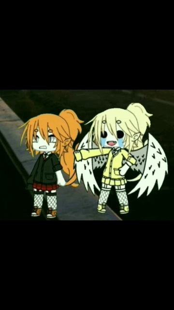 чё ржёшь? гачатрендкрышасмехангел