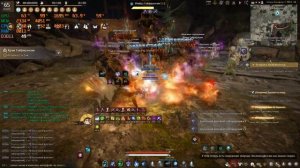 Black Desert Подземелье Гайфирансии (Волшебница)