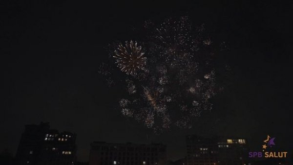 Фейерверк "EXCLUSIVE" - SPB SALUT.