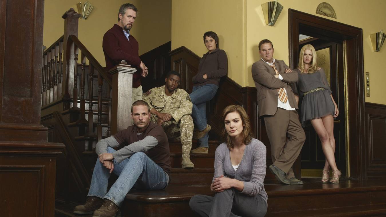 Сериал Неизвестные лица – 1 сезон 2 серия / Persons Unknown