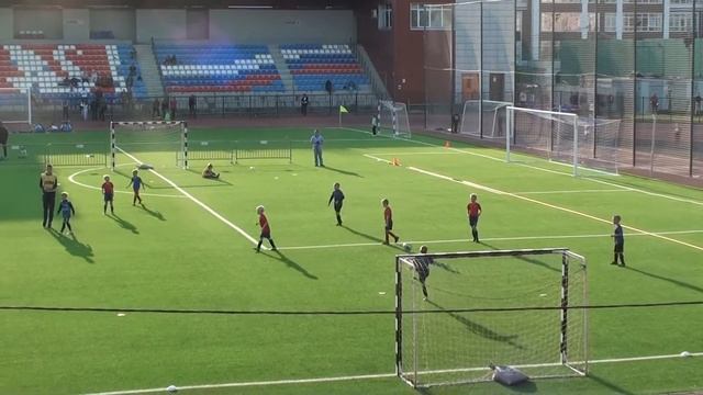 1/4 Финала Кубок Надежд 26.09.2020 ФК Дмитров 2013 ЦСКА синие 2013 смотреть онлайн