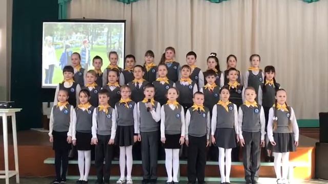 Мы на битве хоров! Мы побидили там было 4 места смотреть онлайн