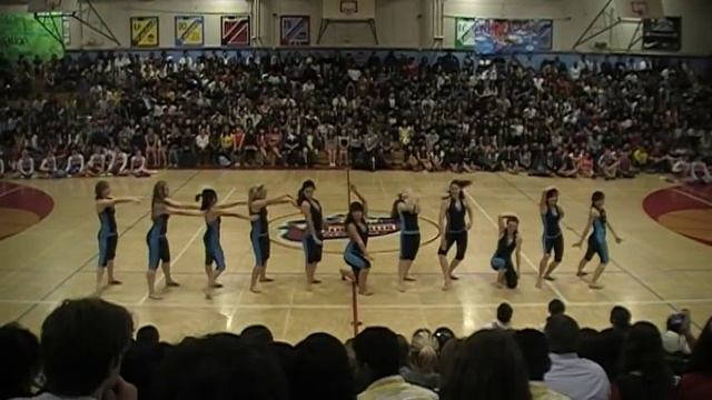 Mira Loma Dance Drill Farewell Rally 2010 смотреть онлайн