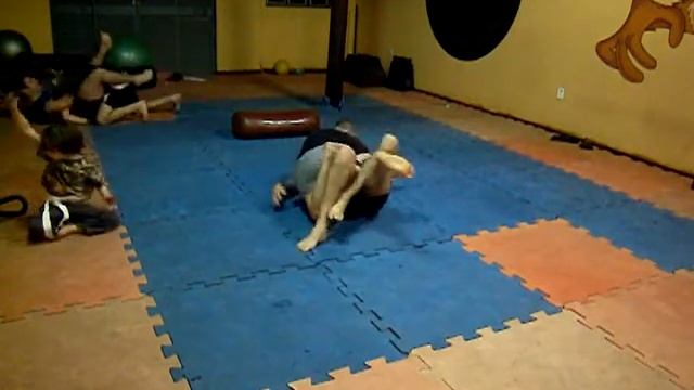 Submission BJJ - Teste grad Azul - Ricardo "Datena" - Guirado смотреть онлайн
