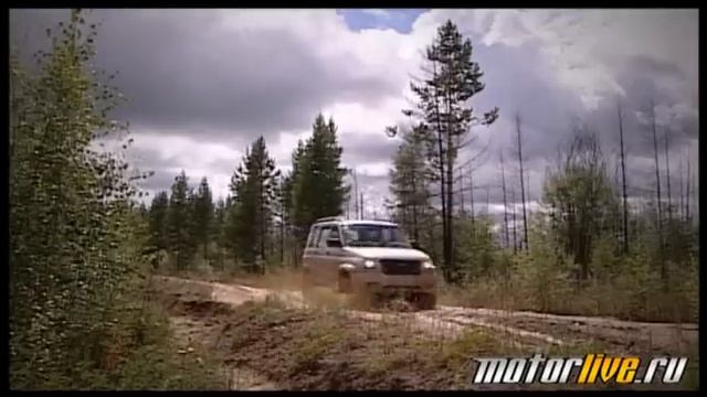 Тест UAZ Patriot 2011 Part 1