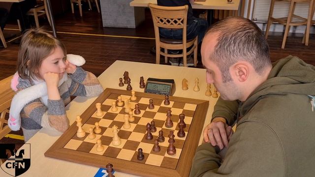 Pinkamena (1596) vs A. Dzhvarsheishvili (1826). Chess Fight Night. CFN. Blitz смотреть онлайн
