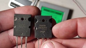 В поисках ОРИГИНАЛА 2SA1943 и 3SC5200. Такого способа еще не видел.