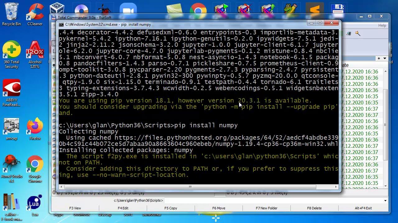 py171 установка python 3.6.8 и jupyter смотреть онлайн