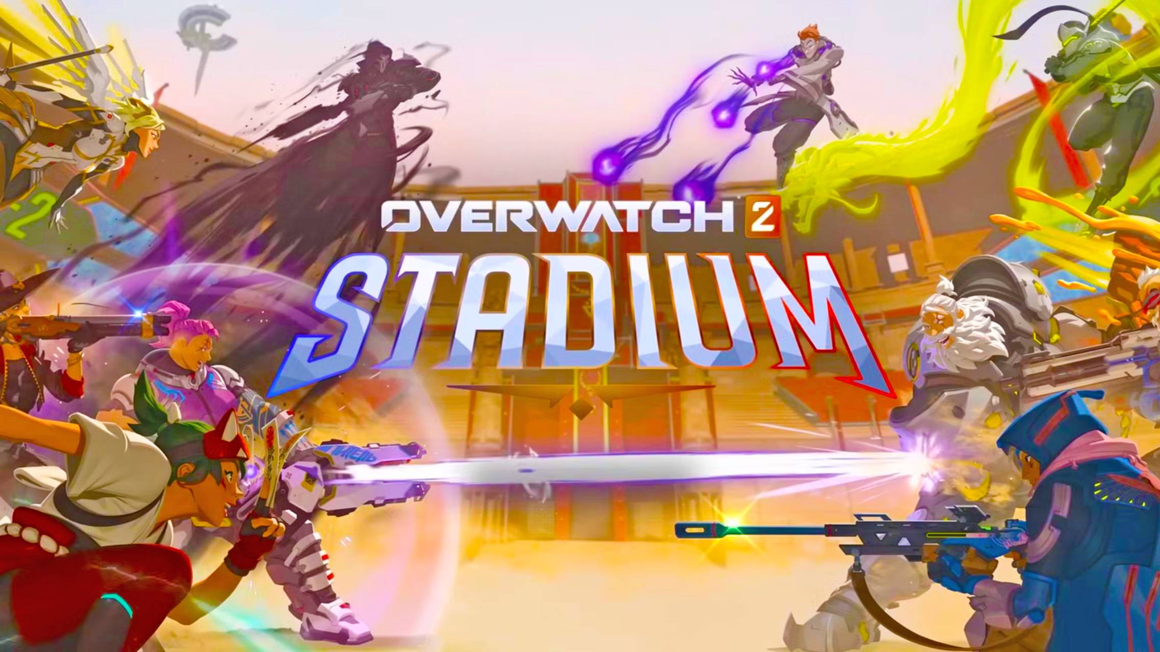 Overwatch 2: НОВЫЙ РЕЖИМ СТАДИОН - обзор и тест, боевой пропуск и облики, навыки (как играть) смотреть онлайн