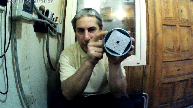 Светильник для палатки YYC-YT-01. Честный отзыв и обзор. смотреть онлайн