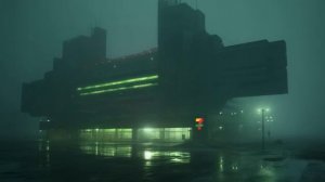 💿👽HIDDEN_ SCI-FI Ambience _ Cyberpunk Bass Ambient Music