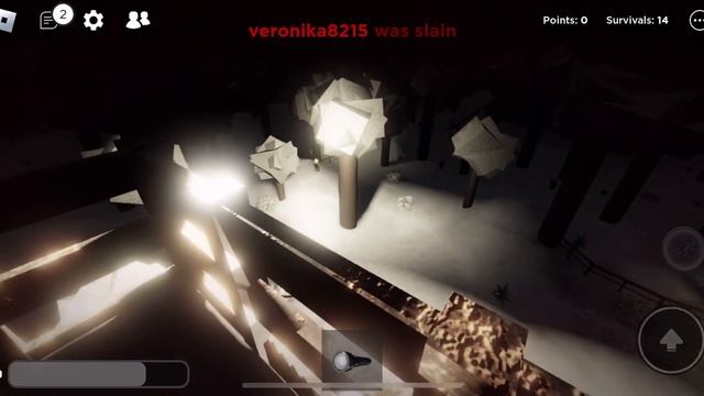 Выживание в лесу с рейком!robloxроблоксхорор