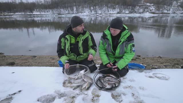 "РЫБОЛОВНЫЙ СПОРТ" Марьино, фидер. смотреть онлайн