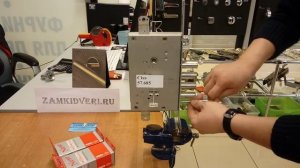 Перекодировка замка Cisa (Чиза)