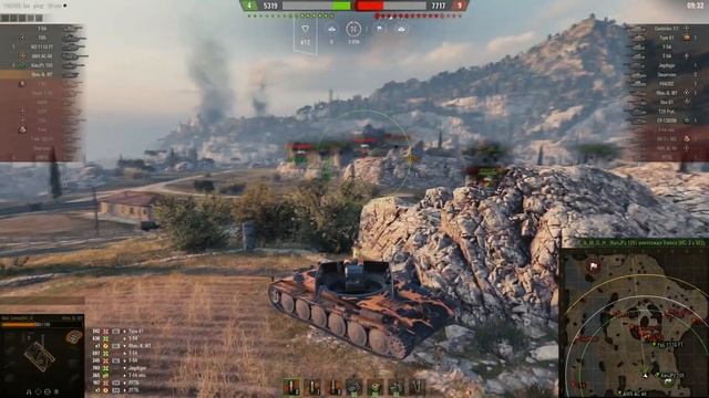 Rhm.-Borsig Waffenträger - Топовая Пушка По 750. Танк Rhm Borsig Waffenträger. Борщ Танк WoT.