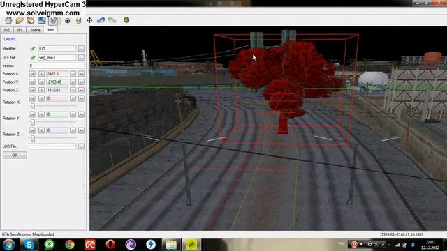 GTA SA MAP-EDITOR. смотреть онлайн