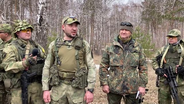 Бийское открытие сезона 2021 (репортаж от КСпН Гром Новокузнецк) смотреть онлайн