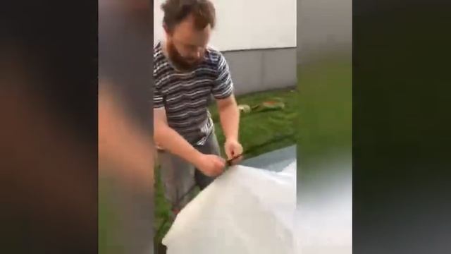 Как собрать 3-х местную палатку Maclay смотреть онлайн