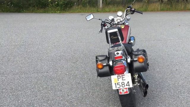 The Mistress - 1985 Yamaha Virago XV1000 смотреть онлайн