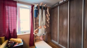 Секрет омоложения - гравитационные ботинки на турнике Backwood. Лучшие упражнения на пресс