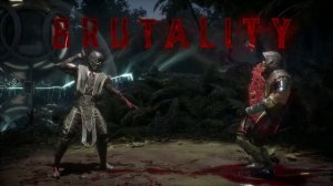 Mortal Kombat 11 | Все Бруталити - Нуб Сайбот (9 Бруталити)
