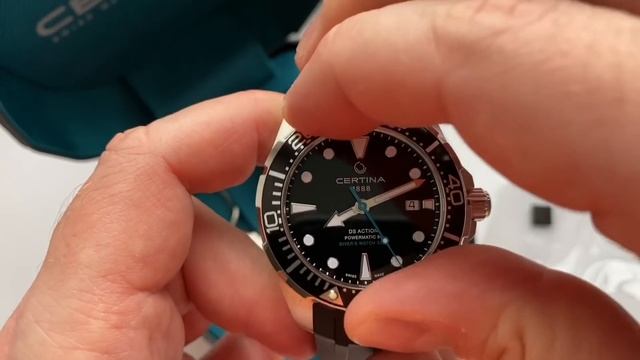 Certina DS Action Powermatic 80 Special Edition - все еще ТОП?