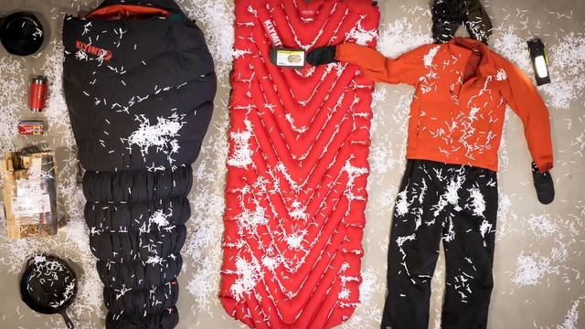 KLYMIT - это целая система комфортного кемпинга в любое время года! смотреть онлайн