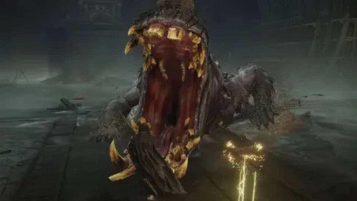 46. прохождение Elden ring, босс - Золотой гиппопотам смотреть онлайн