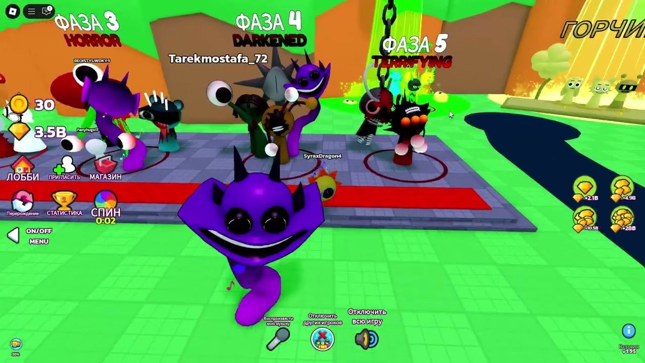 [УПРАВЛЕНИЕ] 3D Sprunki Sim + RP 4 часть смотреть онлайн