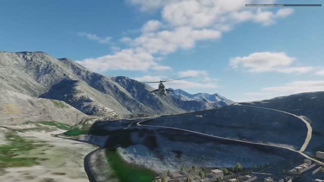 DCS World | Панджшерское ущелье | Вылет на Ми-24П №2 смотреть онлайн