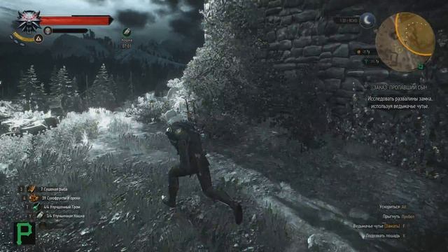 Ведьмак 3 The Witcher 3: Wild Hunt Прохождение.Часть 26.Пропавший Сын.Наследстово.Улучшен.Шк.Волка6 смотреть онлайн