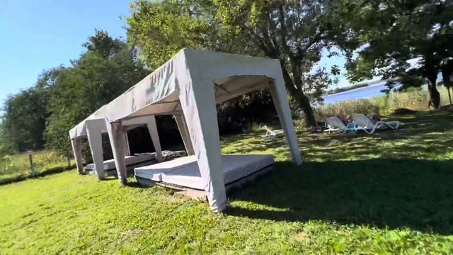 Обзор на Дальний пляж озеро Селигер ельцы🥤🎮 смотреть онлайн