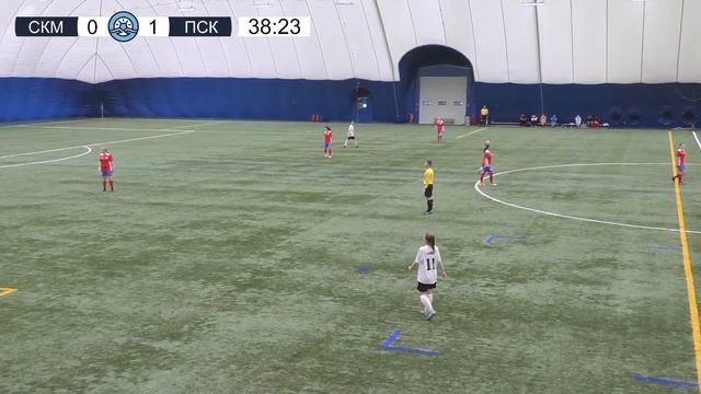 «СКМО» — «Псков». Чемпионат СЗФО среди женских команд. За 5-7 места смотреть онлайн