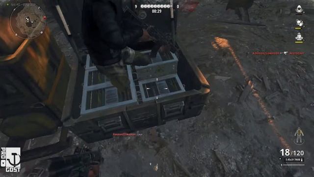 Survarium: Burzummm допрыгался))))) смотреть онлайн