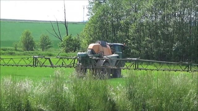 Postřikovač Amazone Pantera 4502 смотреть онлайн