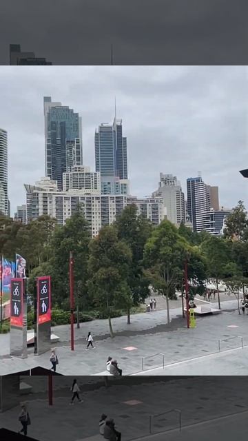 Sydney,Darling Harbour/ Прогулка по Сиднею смотреть онлайн